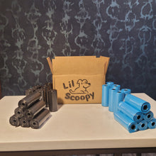 Load image into Gallery viewer, Lil Scoopy Pet Waste Bags