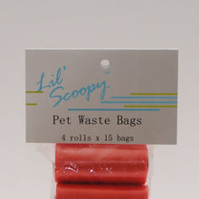 Load image into Gallery viewer, Box of Lil Scoopy Pet Waste Bags