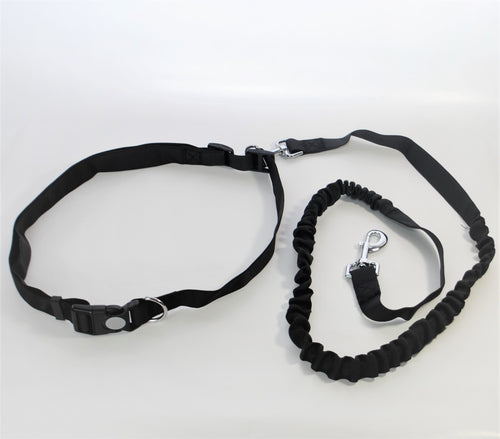 Hands-Free Waist Belt Leash