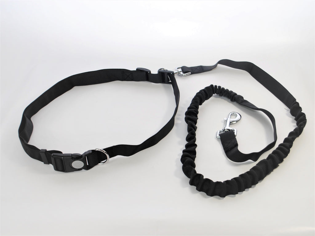 Hands-Free Waist Belt Leash
