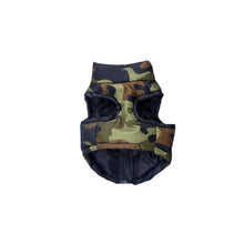 Load image into Gallery viewer, Lil Scoopy Camo Dog Jacket
